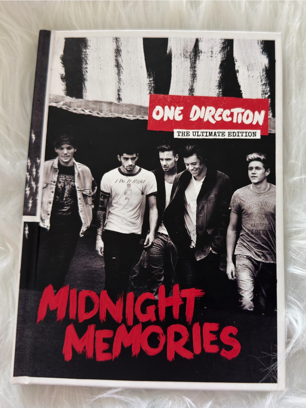 One Direction Midnight Memories Hardcover Album Book + CD